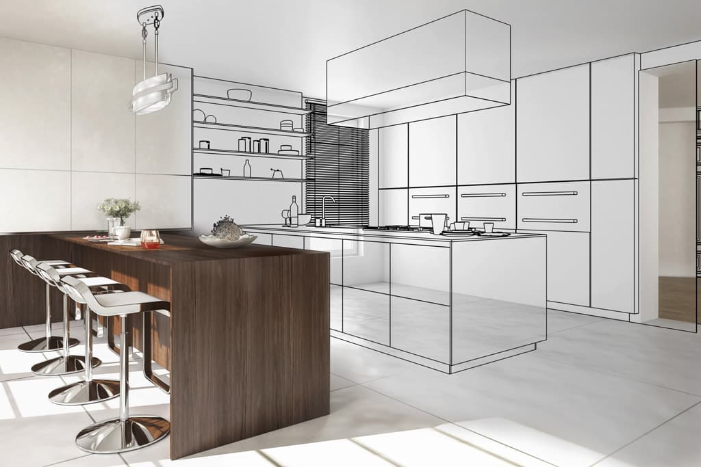 Diseño 3D para su cocina