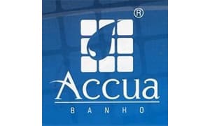 Logo de Accua banho